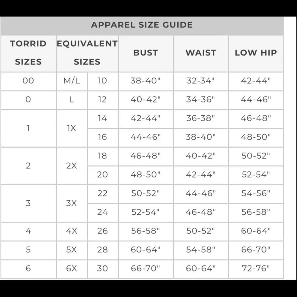 Torrid sleeveless top - Picture 8 of 9